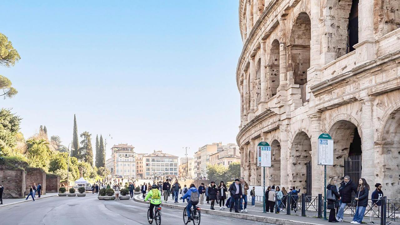 Coliseum View - Diana'S House By Rentbeat Διαμέρισμα Ρώμη Εξωτερικό φωτογραφία
